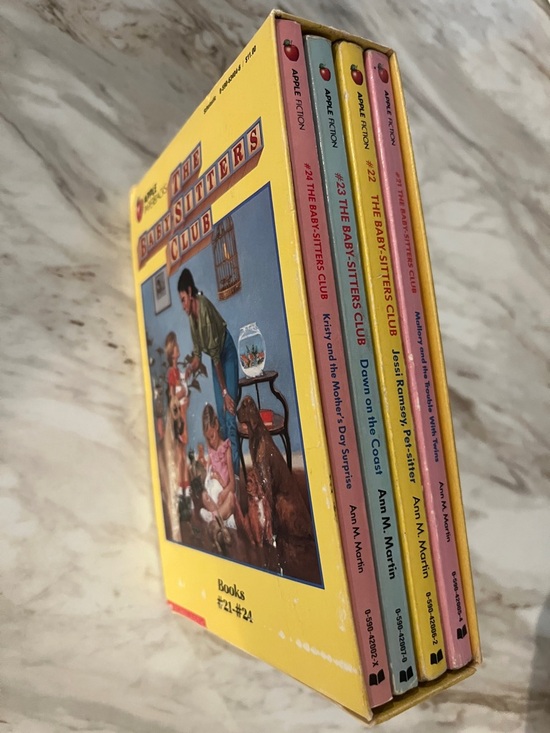 The Baby Sitters Club Box Set Other - The Baby Sitters Club Box Set Of 4 #21-24